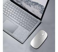 RatóN InaláMbrico para Surface GO Pro X RatóN Silencioso Recargable para Surface Pro (Dorado)