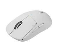 Logitech G Pro X Superlight Ratón Gaming Inalámbrico | HERO 25K, 25600 DPI, Ultraligero 63g, 5 Botones Programables, Batería Larga Duración, PC/Mac - Blanco