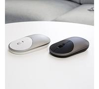 Ratón inalámbrico para Xiao mi Portable Mouse 2 4-dpi 4000 2400 1800 1200 BT RF2.4 Ratones de computadora (Plata)