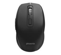 Ratón Inalámbrico Phoenix M120 - 1600 DPI, Clics Silenciosos y Botones de Avance Rápido