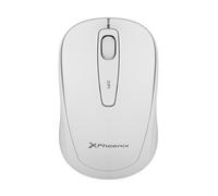 Ratón Inalámbrico Phoenix M250 - 2.4 GHz, 1600 DPI, Diseño Compacto y Silencioso