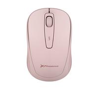 Ratón Inalámbrico Phoenix M250 Rosa - Óptico 2.4 GHz, 1600 DPI