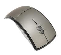 Ratón Inalámbrico Plegable, Alto Rendimiento, Control Inalámbrico de 2,4 GHz, Plug and Play, Ratón Inalámbrico con Nanoreceptor USB para, Mac, Portátil (Gray)