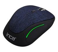 Ratón Inalámbrico portatil 1600 dpi Iluminación LED 2,4 GHz
