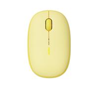 Ratón Inalámbrico Rapoo M660 Silent 1300DPI Amarillo