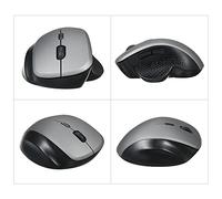Ratón Inalámbrico, Ratón Ergonómico con Receptor USB Inalámbrico Vertical 2.4G Vertical para PC Mac (Grey)