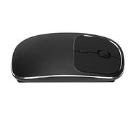 Ratón Inalámbrico, Ratón para Computadora Portátil Alta Durabilidad Diseño Portátil y Delgado para Viajes en el Hogar y la Oficina