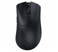 Razer DeathAdder V3 HyperSpeed - Ratón ergonómico e-Sports inalámbrico Ultraligero para Juegos con 26K dpi (55g, Revestimiento Suave al Tacto, 100h de duración de la Pila, HyperSpeed 8K Hz) Negro