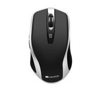 Ratón inalámbrico recargable Canyon MW-19 Negro