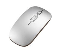 Ratón inalámbrico recargable de 2.4 G, mouse inalámbrico de voz con IA | Reconocimiento de voz, entrada/búsqueda, 1600 ppp, mouse portátil para computadora, traductor de 28 idiomas para juegos
