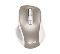 Ratón inalámbrico silencioso ASUS MW202 - Oro