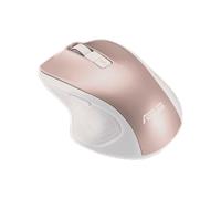 Ratón inalámbrico silencioso ASUS MW202 - Oro rosa