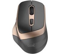 COOL Ergonomic Ratón Inalámbrico 3200 DPI Dorado