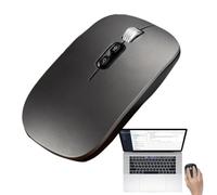 Ratón inalámbrico silencioso Ratón con IA De Escritura por Voz 2.4G USB | 1600DPI USB Reconocimiento De Voz, Búsqueda Y Traducción En 28 Idiomas Para PC
