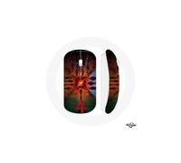 Ratón Inalámbrico Stranger Things Temporada 4 Cartel Tripulación de la Nueva Teoría