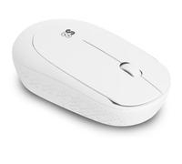 Ratón Inalámbrico Subblim Business Plus Silencioso/ Hasta 1200 DPI/ Blanco