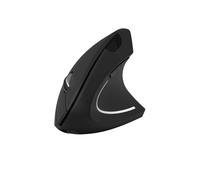 Ratón inalámbrico Subblim Vertical Glide 4000 DPI Negro