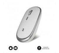RATON SUBBLIM INALAMBRICO MINI SILVER
