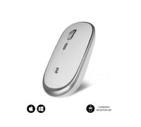 RATON SUBBLIM WIRELESS MINI MOUSE SILVER