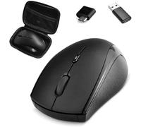 Ratón inalámbrico tipo C USB C inalámbrico 24 G silencioso ergonómico con 3 niveles DPI compatible con MacBook Pro Air 2016 2017 2018 Samsung Chromebook Google Pixelbook Dell más dispositivos