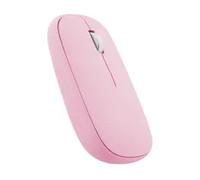 Ratón inalámbrico tnb iclick rosa