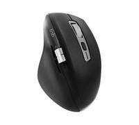 Souris sans fil rechargeable Bluetooth T'nB InfinitePro Noir
