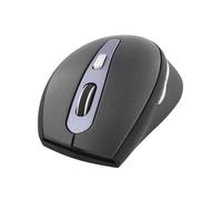 TnB OFFICE Ratón mano derecha RF inalámbrico Óptico 2400 DPI Negro