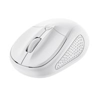 Ratón inalámbrico Trust Primo 1600 DPI Blanco