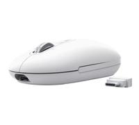 Ratón inalámbrico Trust Seron 3200 DPI Blanco