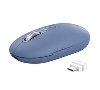 Ratón inalámbrico Trust Seron 3200 DPI Azul