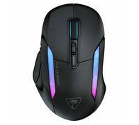Turtle Beach Kone II Air: ratón inalámbrico ergonómico RGB para Juegos, batería de 350 Horas, Sensor óptico de 26 000 PPP interruptores ópticos de 100 Millones de clics, Negro Ceniza
