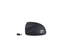 Ratón Inalámbrico - URBAN FACTORY - EML20UF-V2 - Ergonómico - Para Zurdos - Negro
