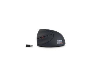 Ratón Inalámbrico - URBAN FACTORY - EML20UF-V2 - Ergonómico - Para Zurdos - Negro
