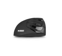Ratón Urban Factory ERGO NEXT Vertical Inalámbrico 1600 DPI Negro 6 Botones