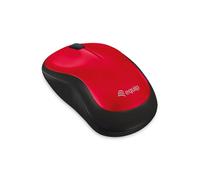 Raton inalambrico usb 1600dpi equip comfort rojo 245113