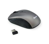 EQUIP 245109 Ratón Ambidextro RF Inalámico Óptico 1600 dpi