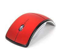 Ratón Inalámbrico USB - Dispositivo De Computadora Ergonómica Plegable, 2 Receptores 4G | Sensor Óptico De Precisión Ajustable 1600 DPI, Mecanismo De Control Reactivo Con Uso De Orden