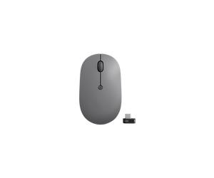 Ratón inalámbrico - Villi - Ergonómico - Ambidextro - Sensor óptico azul - Recargable USB-C