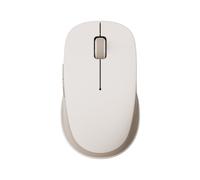 Xiaomi Ratón inalámbrico de modo dual, 2 blancos, 2,4 GHz y conectividad de modo dual Bluetooth, sensor de precisión de 1200 DPI, simétrico, ligero, 62 g, conmutación perfecta entre dos dispositivos