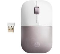 Ratón inalámbrico Z3700 1200DPI (blanco/rosa) - HP