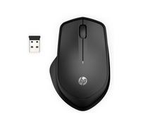 Ratón Inalámbrio HP Silent 280 1200 DPI Negro