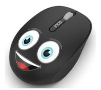Ratón Inca IWM-245RS inalámbrico 1200 DPI negro ambidiestro gaming