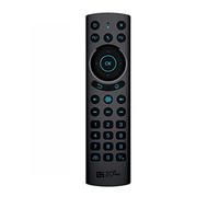 Ratón inteligente de control de voz 2023, control de mouse de aire, 30 teclas, luz trasera inalámbrica, 2.4 GHz con receptor USB para Android TV Box Smart TV remoto