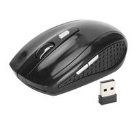Ratón inteligente para juegos con DPI ajustable para una precisión profesional, ratón óptico inalámbrico con diseño ergonómico para mayor