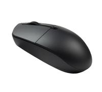 Ratón Inter-Tech 88884136 Wireless 1600 DPI Ambidiestro Negro 3 Botones