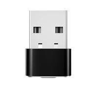 Ratón Jiggler, conector USB no detectable Wiggler | Simula el movimiento del ratón para evitar que los ordenadores portátiles de ordenador cambien al estado de hibernación, sin plug-a de software