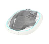 Ratón Jiggler, de computadora Mover Jiggler con temporizador y luz de respiración, movimiento del ratón, ratón indetectable -mover, flover para PC de escritorio para evitar el sueño