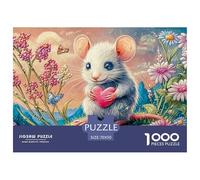 Ratón Juego De Puzzle En Familia Una Tormenta De Color Y Desafío - El Regalo Original Que Hará Inolvidable Tu Navidad, Recomendado para +14 70x50cm/1000pcs