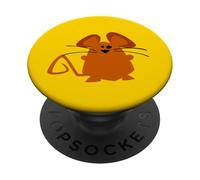 Ratón Kawaii PopSockets PopGrip Adhesivo