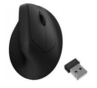 Ratón Keychron M5-A29 Inalámbrico Vertical 12000 DPI Negro 8 Botones
